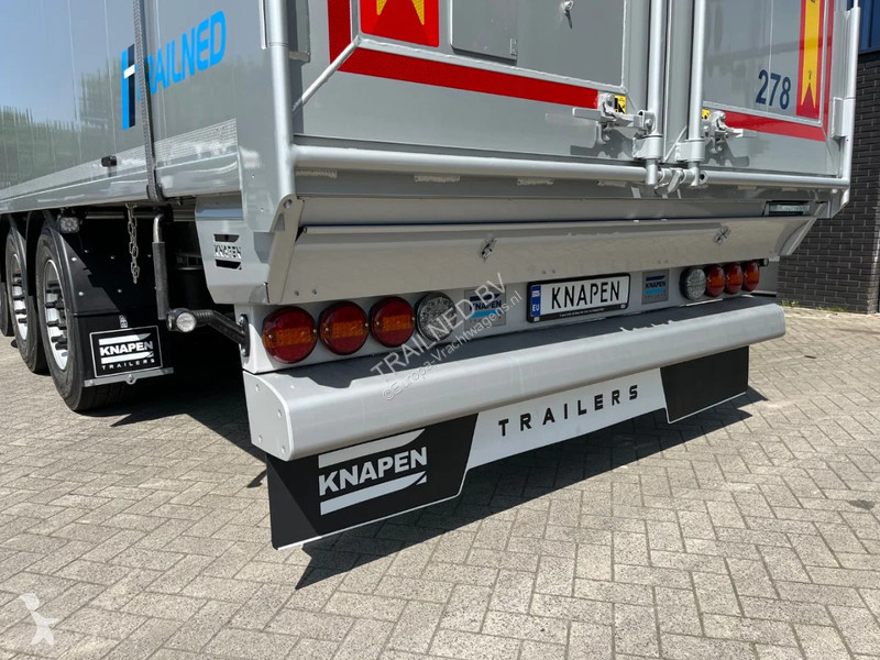 نصف مقطورة  K200 - 92m3 Liftas ALU chassis...