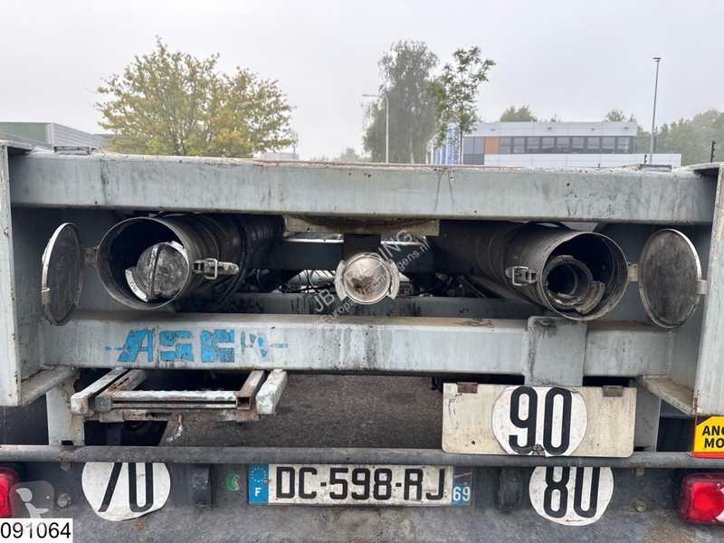 نصف مقطورة Asca Chassis 10 / 20 / 30 ft, ADR
