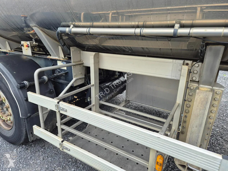 نصف مقطورة Magyar 29000L INSULATED INOX TANK -...