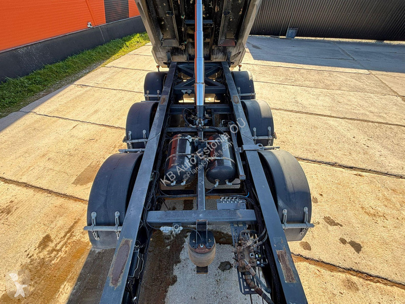 نصف مقطورة  Rockwheeler 24K 178142 KM / BPW...