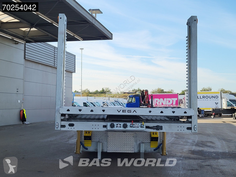 Semirimorchio  Euromax 2 axles Extendable / 2...