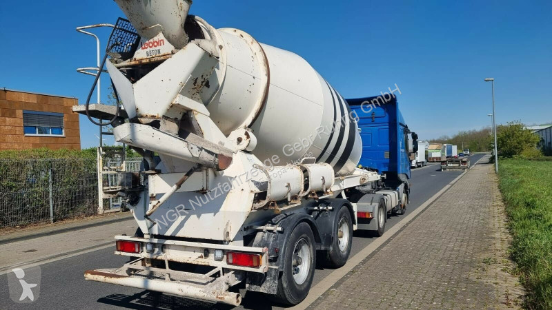 نصف مقطورة Müller-Mitteltal 2 Achs...