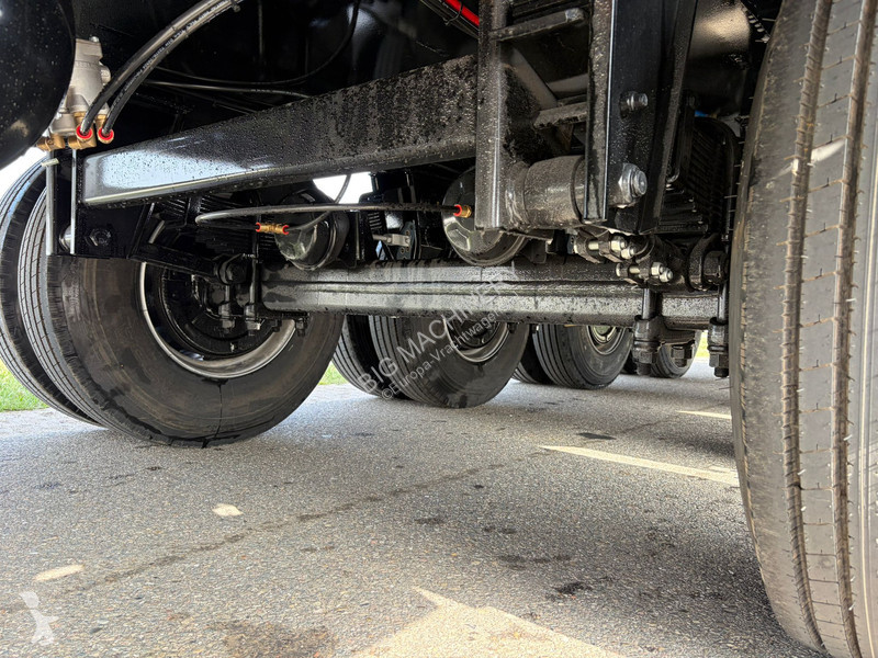 نصف مقطورة Ozgul 80 Ton 4 axle - LW4 AFR FIX