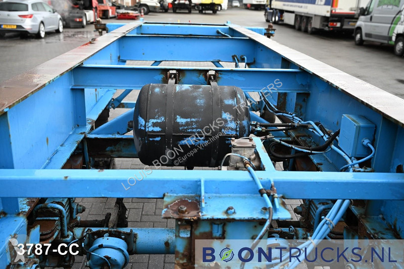 Semi remorque  CS 20/2 CHASSIS | 20ft * STEEL...