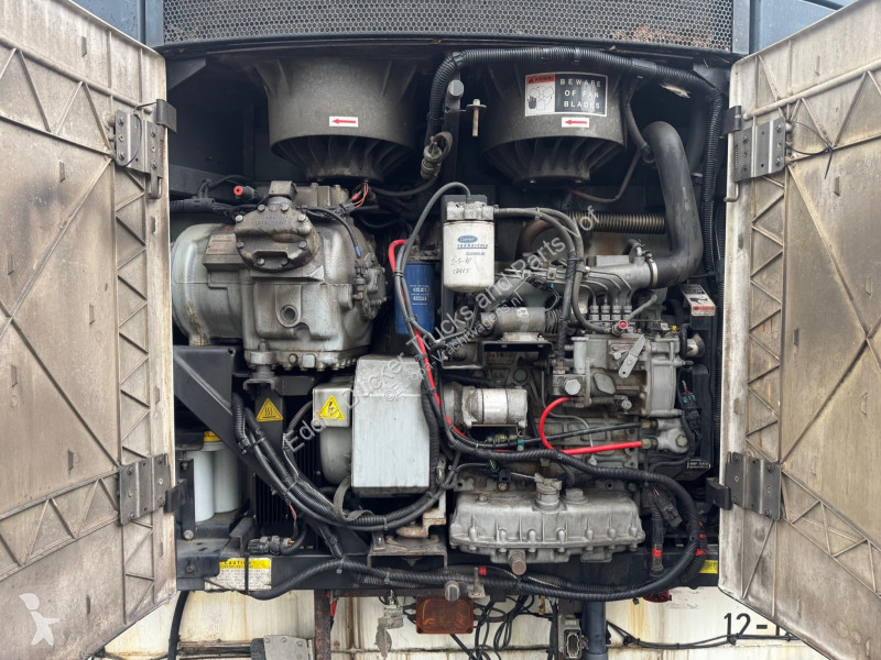 نصف مقطورة Draco TZA 232 VECTOR 1800 MT