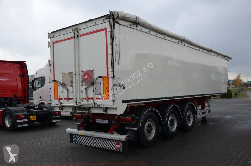 نصف مقطورة Bodex KIS / WYWROTKA ALU 49 m3 /...