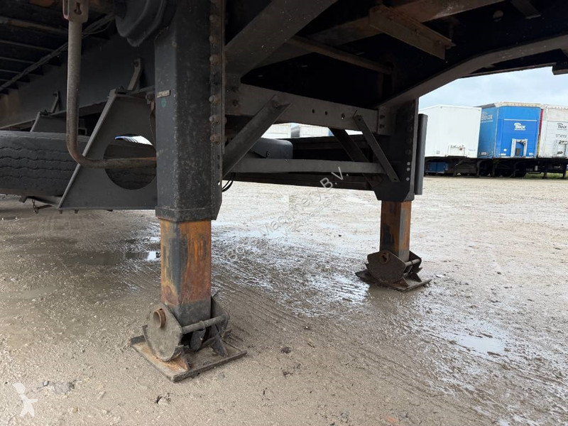 Oplegger Groenewegen DRO-12-20 B - Tailgate /...