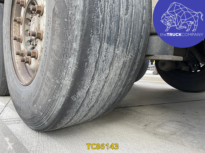 Semi remorque Schmitz Cargobull scs 27 srem