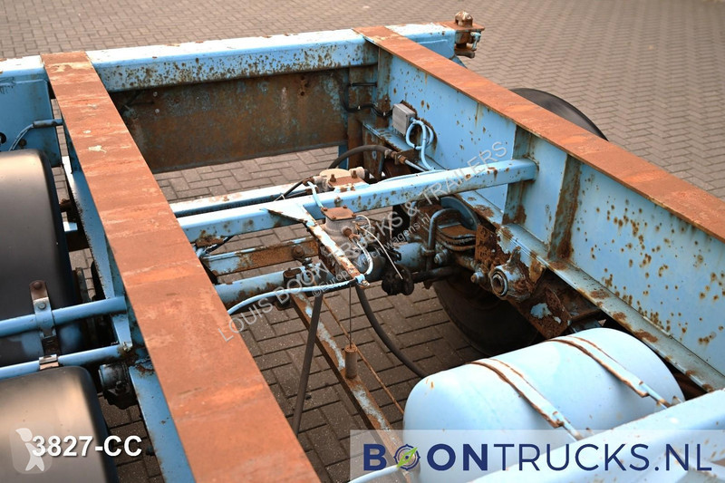 Semi remorque  CS 20/2 CHASSIS | 20ft * STEEL...