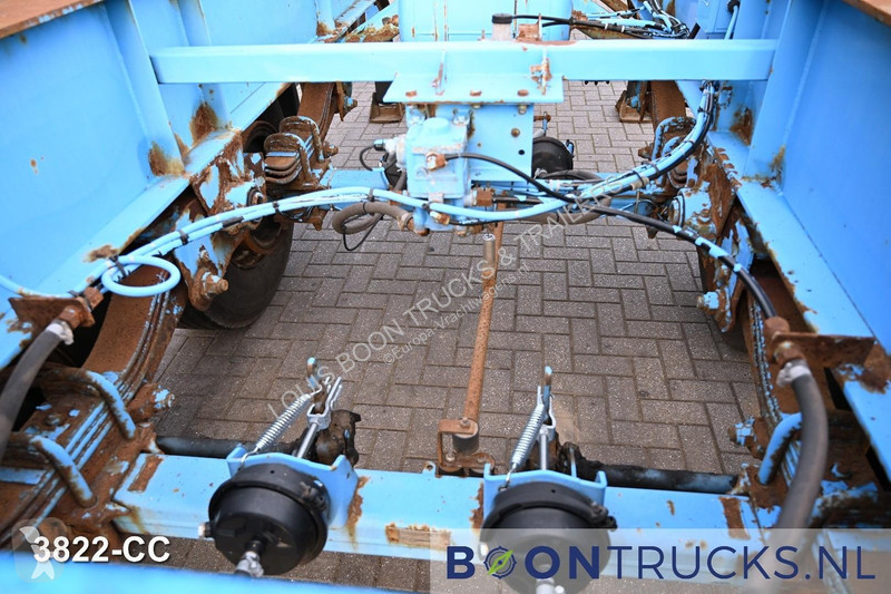 نصف مقطورة  CS 20/2 CHASSIS | 20ft * STEEL...