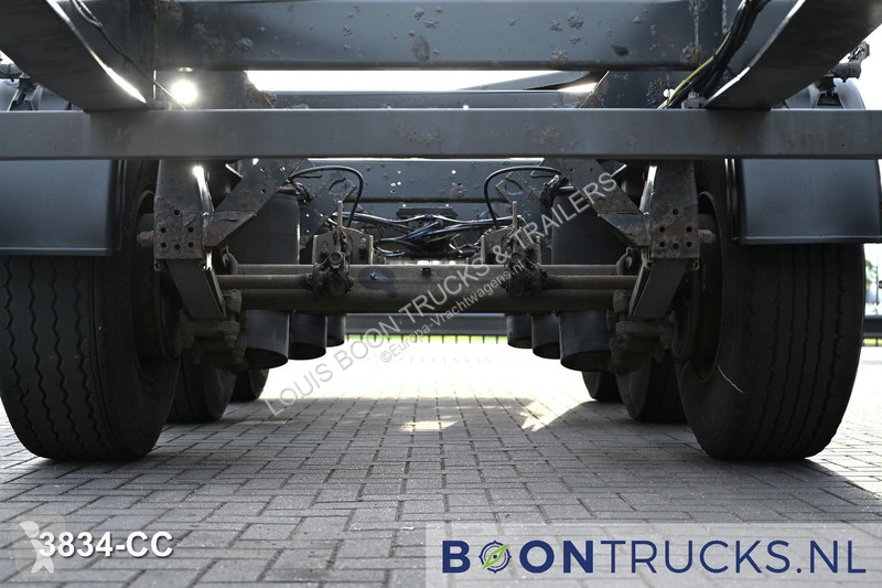 نصف مقطورة Schmitz Cargobull SCF 24 FIXXED...