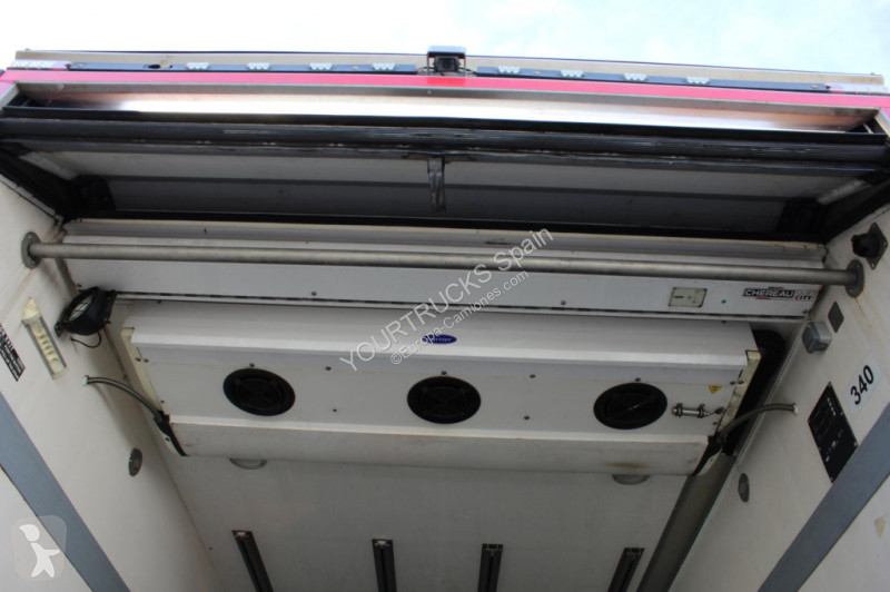 نصف مقطورة Chereau   CV1950Mt.City Bi-Temp LBW...