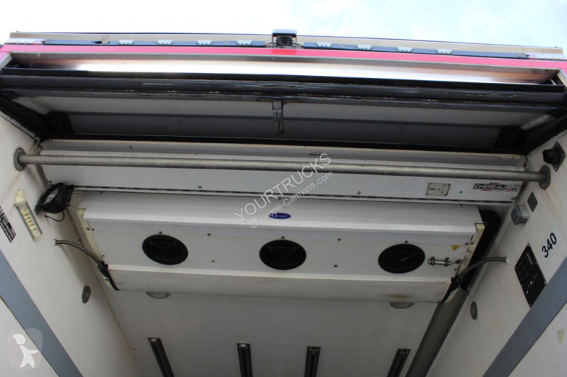 نصف مقطورة Chereau   CV1950Mt.City Bi-Temp LBW...