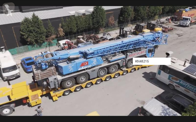 Donat 8 axle Heavy Duty lowbed with hydraulic...