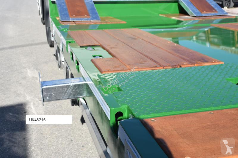 Трал Donat 3 axle lowbed extendable - SAF -...