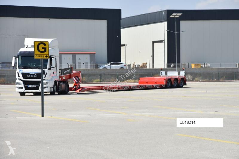 Semi remorque Donat Front loading - hydraulic -...