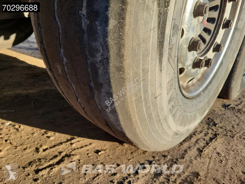 نصف مقطورة Stas S300CX 28m3 Lifting Axle