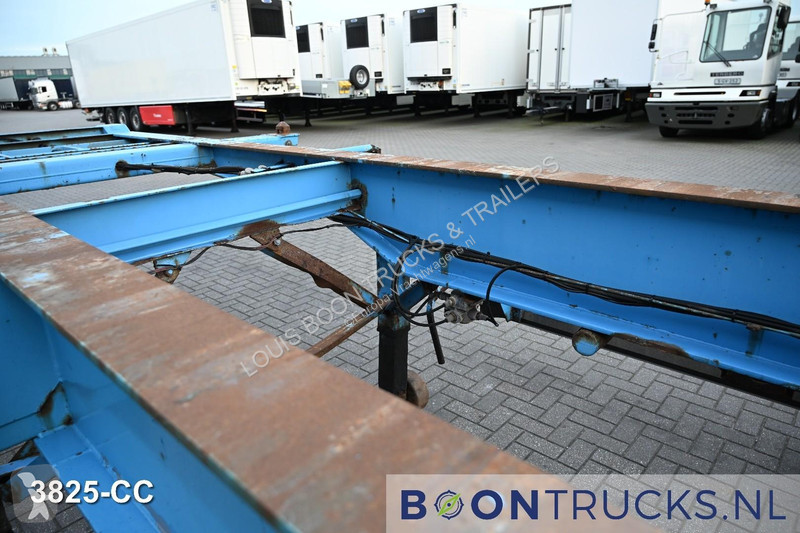 نصف مقطورة Schweriner CS 20 CHASSIS | 20ft *...