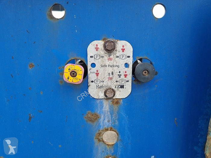نصف مقطورة SDC 3 AXLE |  TANK CONTAINER CHASSIS...