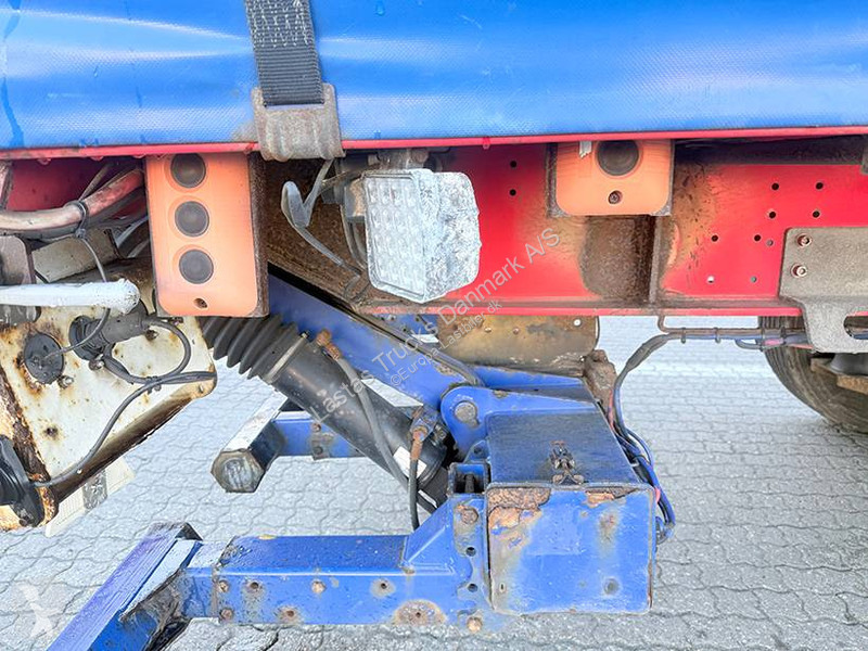 نصف مقطورة Kel-Berg Curtainsider /...