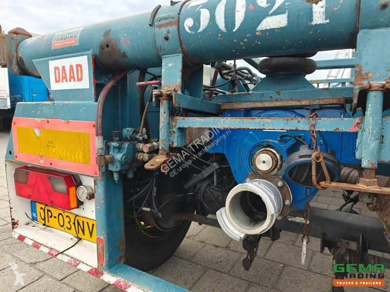 نصف مقطورة Tinsley TT1527/40AS 3-Axles BPW -...