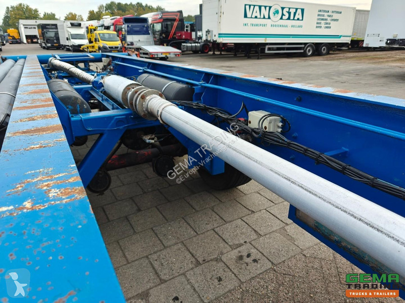 نصف مقطورة Tinsley TT1527/40AS 3-Axles ROR -...