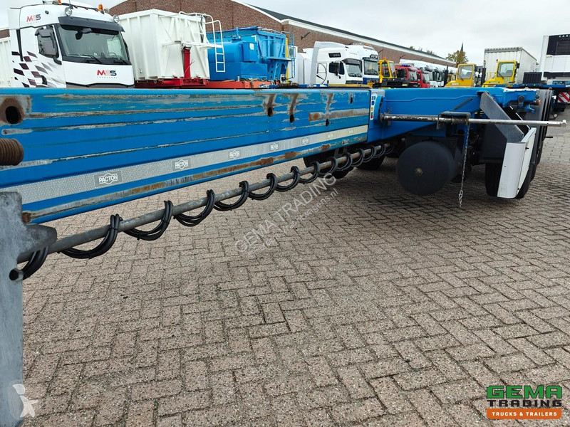نصف مقطورة Pacton TXC343 3-Axle Valx - MULTI -...