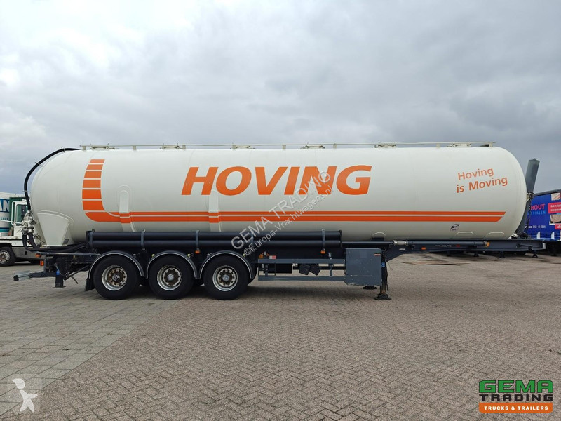 نصف مقطورة Benalu T39NLNEP 3-Axles SMB - Silo...