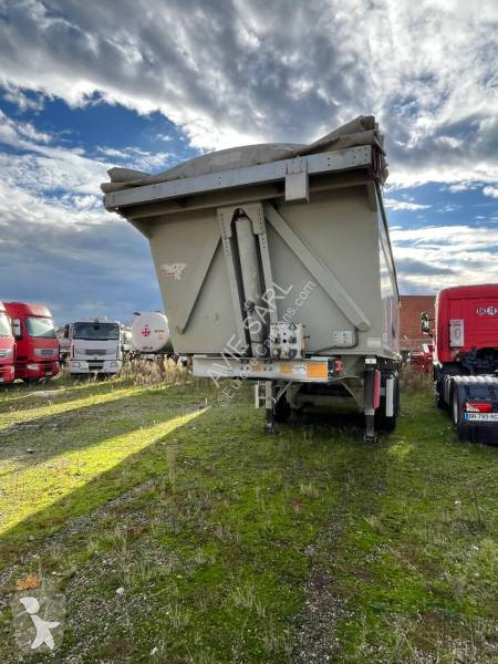 Semi remorque Benalu BENNE ARRIERE 38T