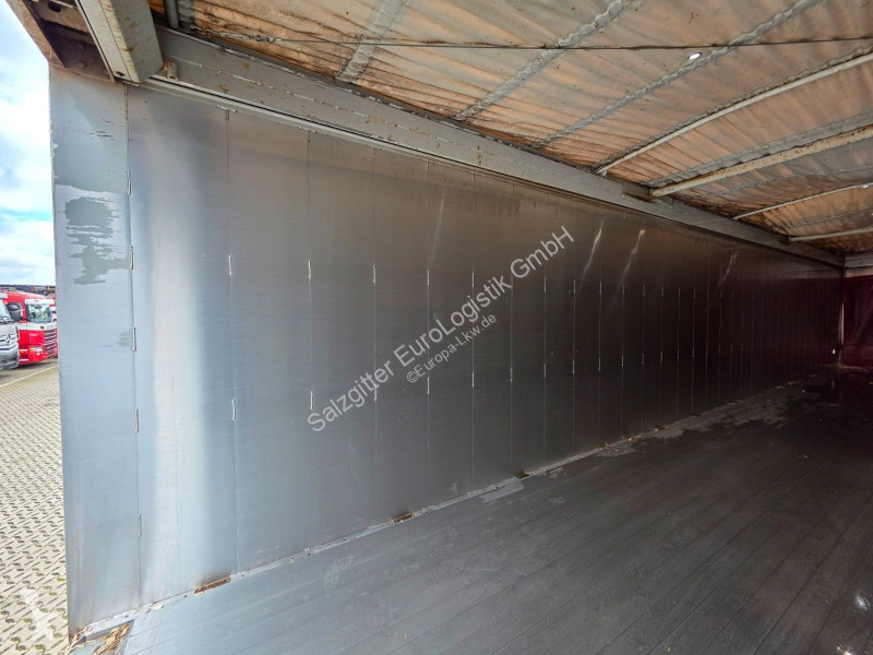 نصف مقطورة Reisch R24 / Alu/ Lift / elektr. Dach