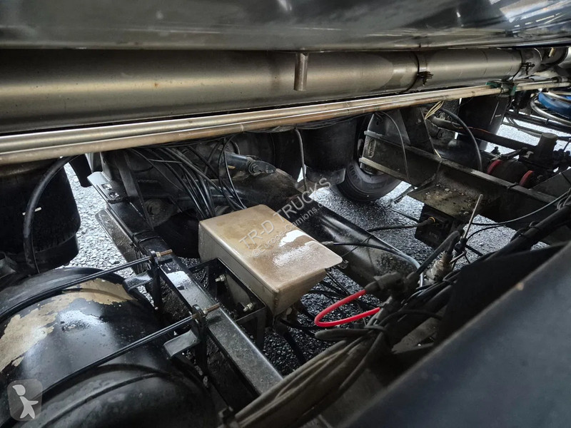 نصف مقطورة Magyar 29000L INSULATED INOX TANK -...