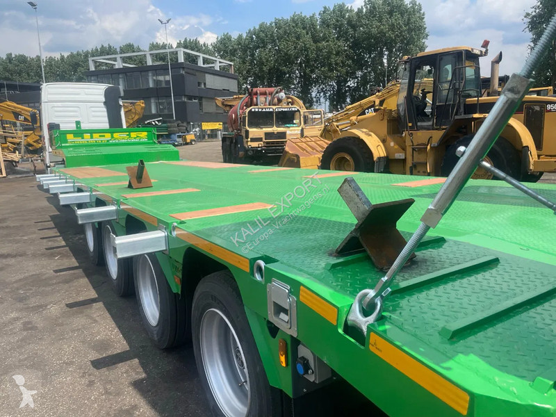 نصف مقطورة Lider LD07 New Unused Low Bed 4 Axle...