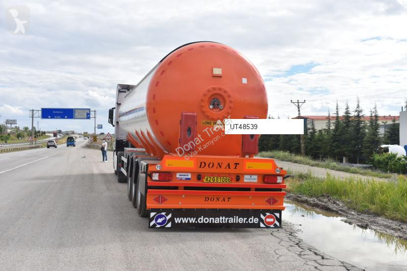 Donat LPG Tank semitrailer semi-trailer
