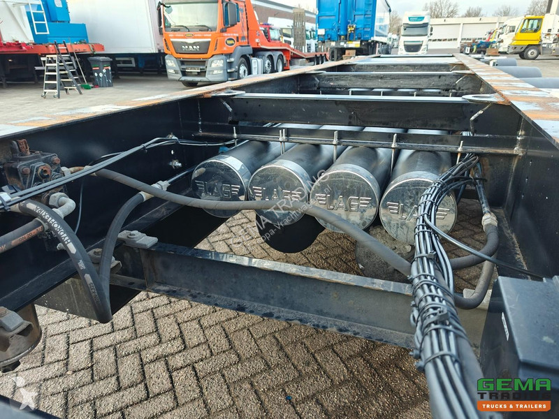 Semirimorchio LAG O-3-CC 3 Axles MB - 30FT...
