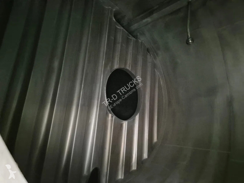 نصف مقطورة Magyar 29000L INSULATED INOX TANK -...