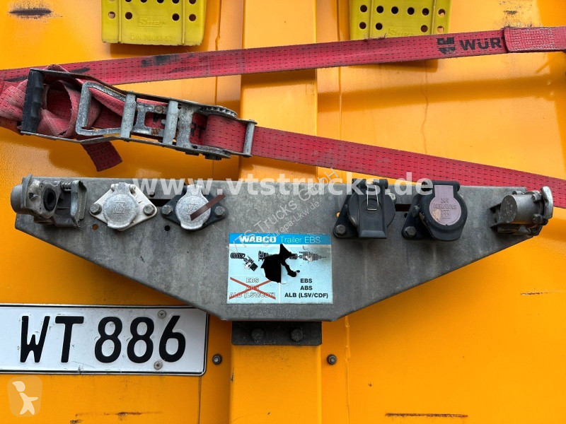 Semi remorque  Wiese SAH 3-36 Plateau-Auflieger...