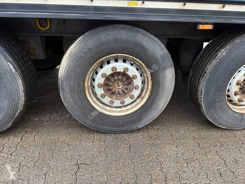 Sættevogn Krone Curtainsider /Planenauflieger LBW