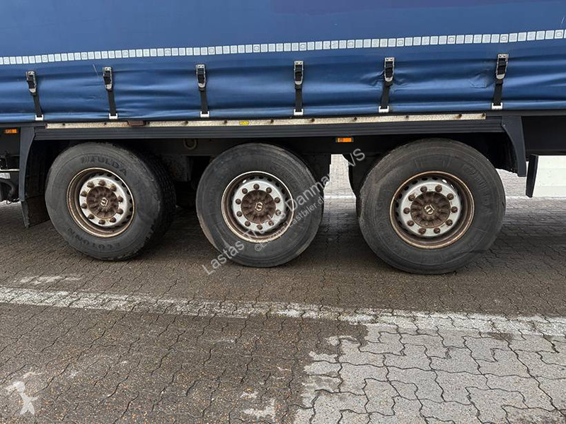 Semiremorca Krone Curtainsider /...