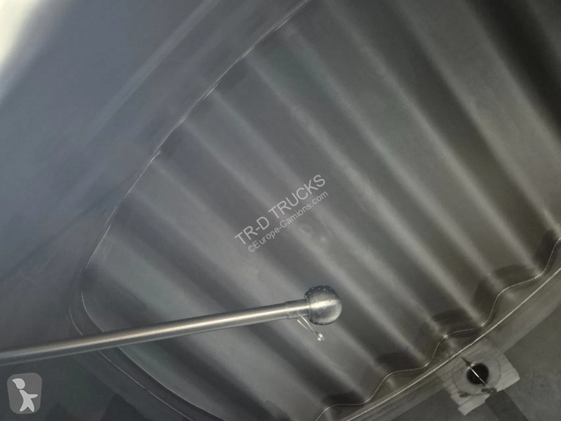 نصف مقطورة Mafa 30 000L INSULATED INOX TANK - 3...