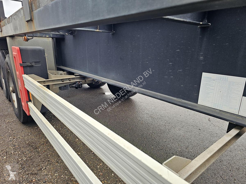 نصف مقطورة Van Hool 3B1096| FOR GAS BOTTELS|...