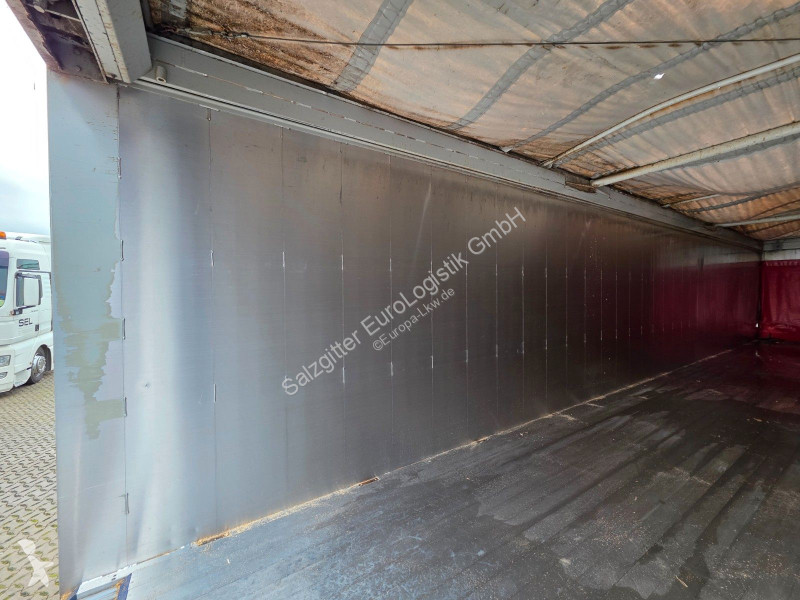 نصف مقطورة Reisch RSBS-25/24LK / Alu-Felgen /...