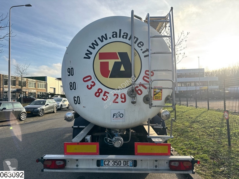 نصف مقطورة Maisonneuve Food 34.000 Liter, 5 Comp