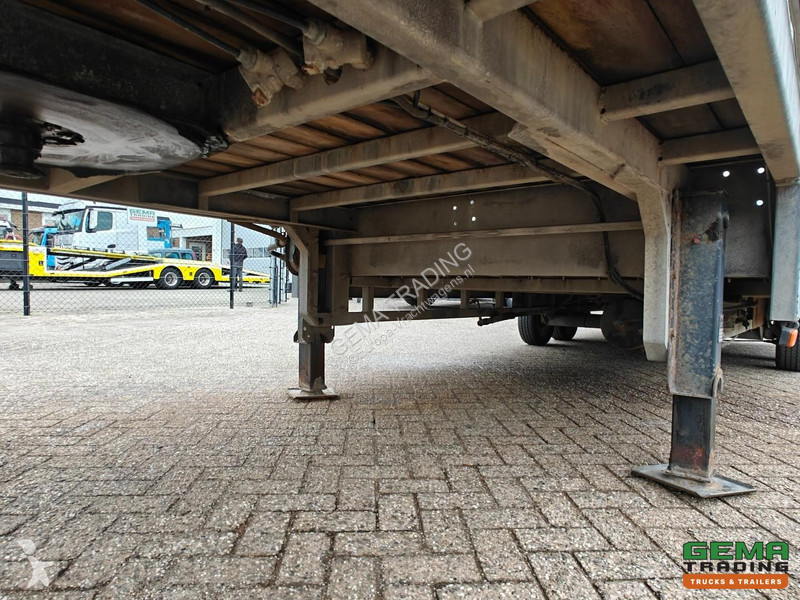 Semi remorque  PLSD 2 Axles - BE Semi-Trailer -...