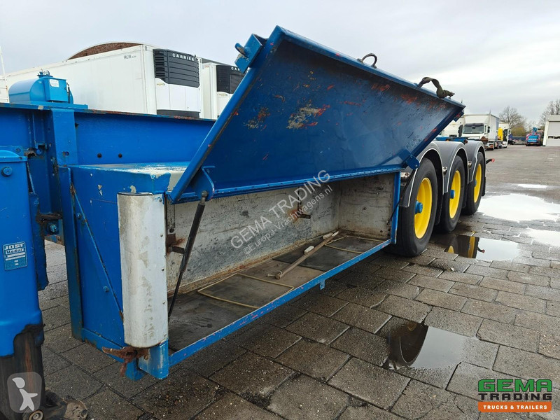 نصف مقطورة LAG O-3-39 02 3-Axle BPW - 30FT...