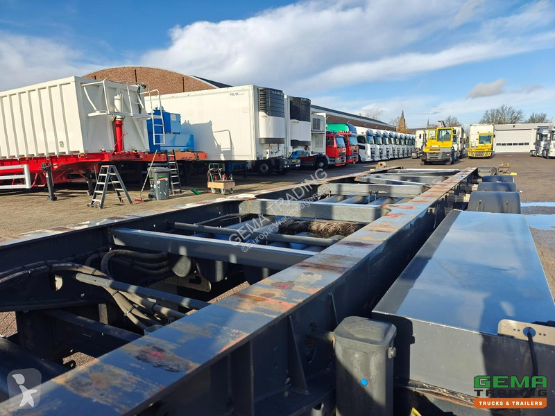 Semirimorchio LAG O-3-CC 3 Axles BPW - 30FT...