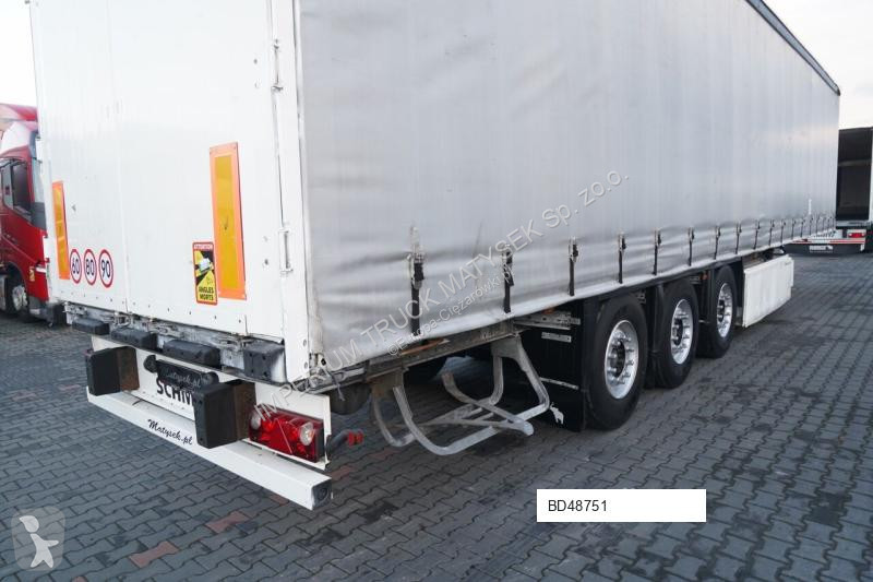 Návěs Schmitz Cargobull FIRANKA / KOSZ NA...