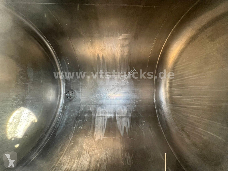 نصف مقطورة  GOFA DB 34000/4.Kammer Tankauflieger