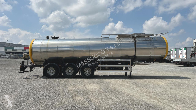 Semirimorchio Clayton BITUMEN TANK