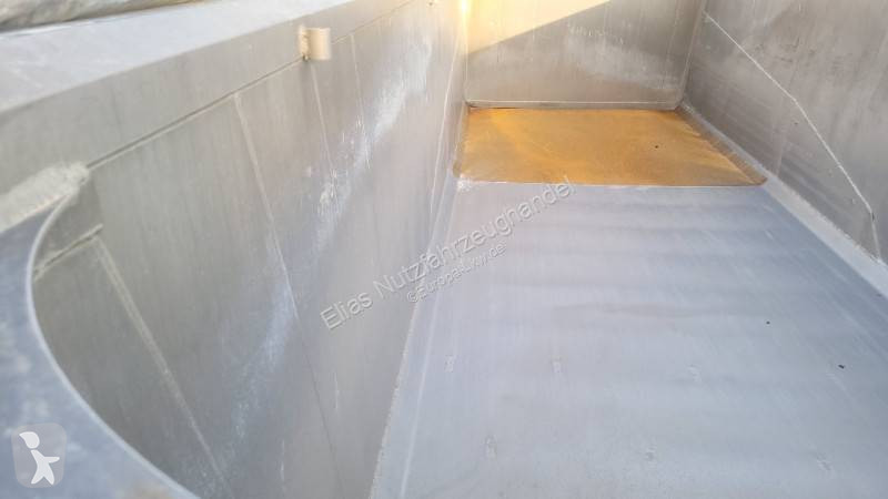 نصف مقطورة Kempf 27 m³ Alu Thermo Mulde Liftachse