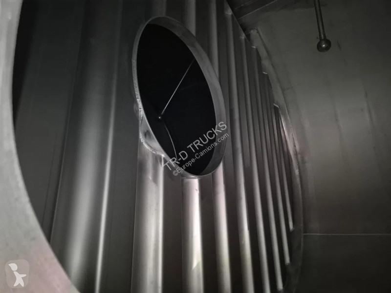 نصف مقطورة Magyar 29000L INSULATED INOX TANK -...